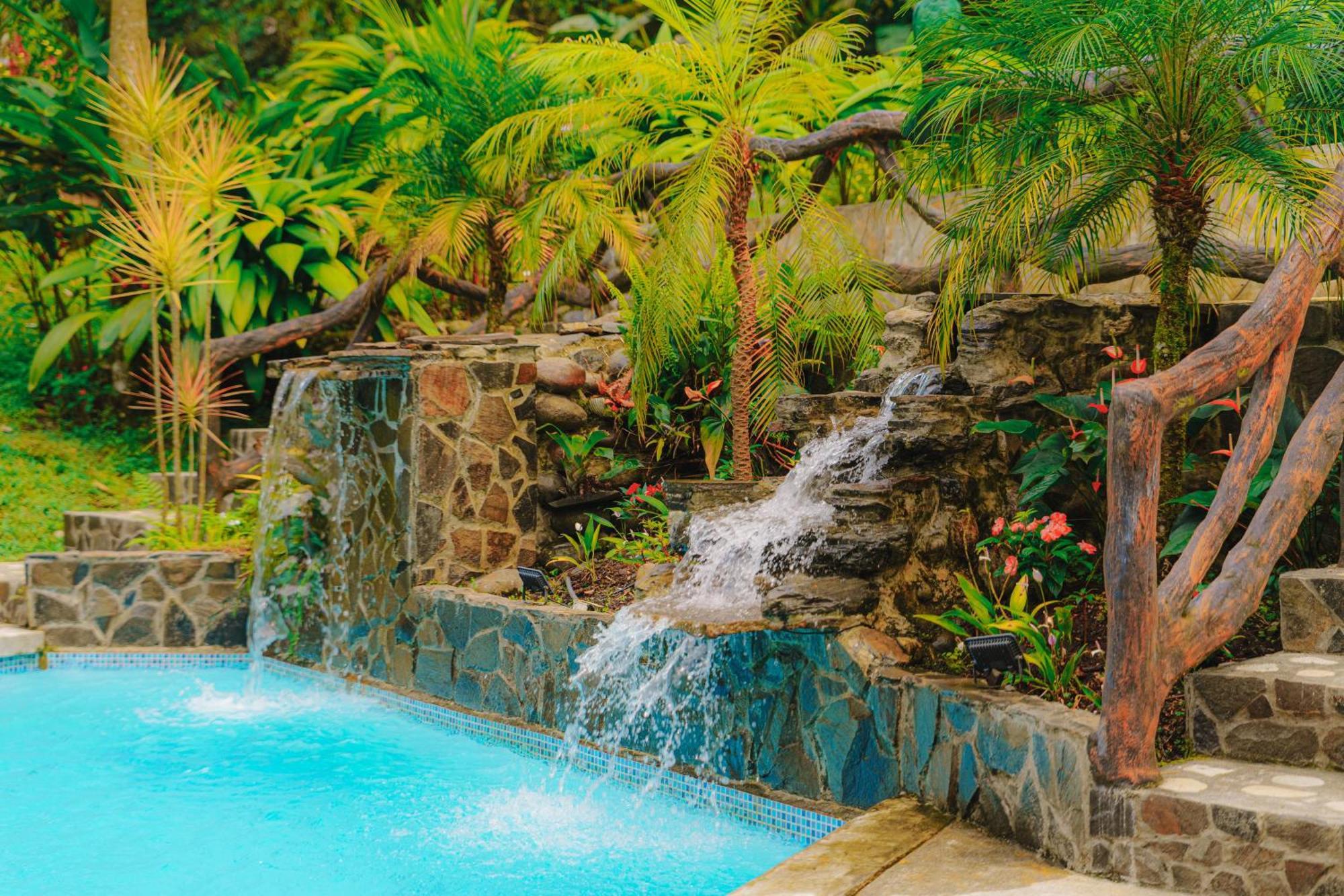 Finca Las Palmas Ecolodge Puyo Dış mekan fotoğraf