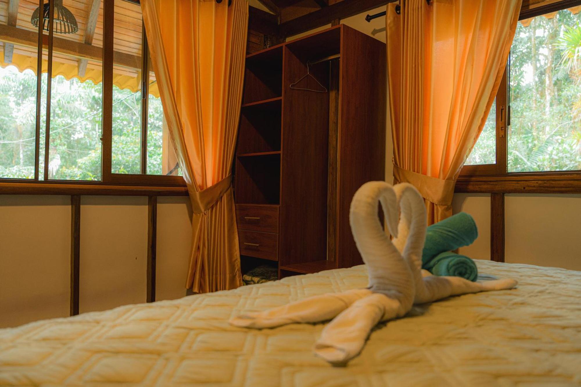 Finca Las Palmas Ecolodge Puyo Dış mekan fotoğraf