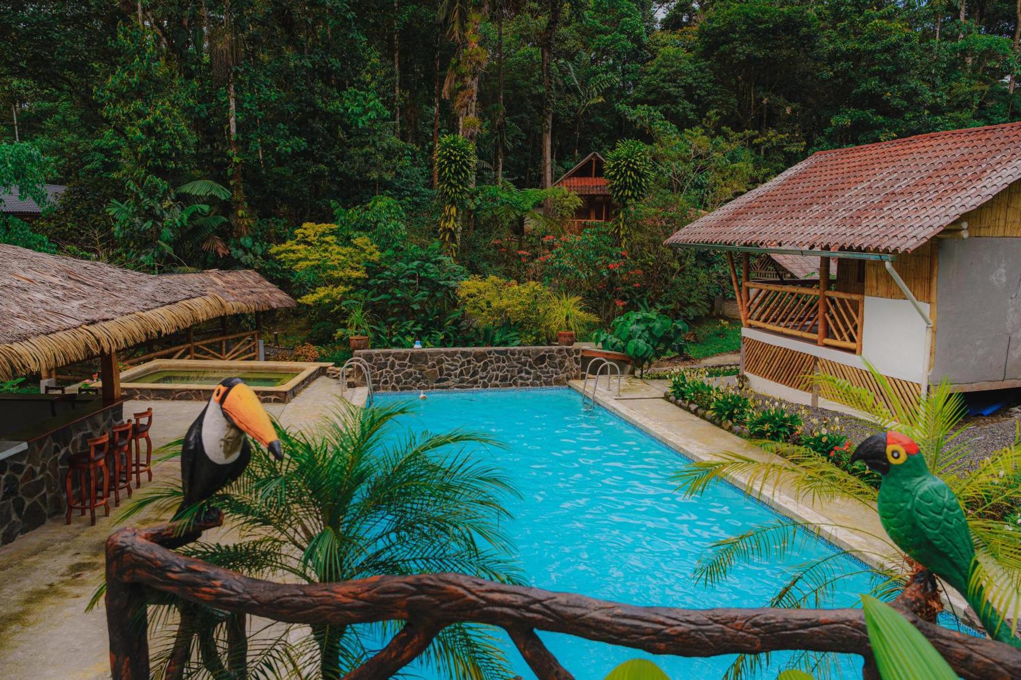 Finca Las Palmas Ecolodge Puyo Dış mekan fotoğraf